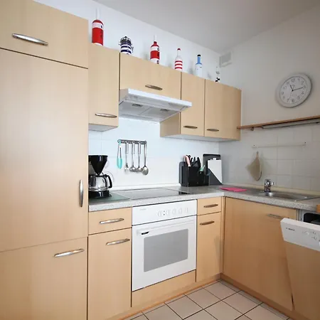 アパート Ostseeresidenz 23 グレーミッツ